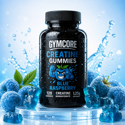 GYMCORE Creatine Monohydrate Gummies - BLUE BLAST