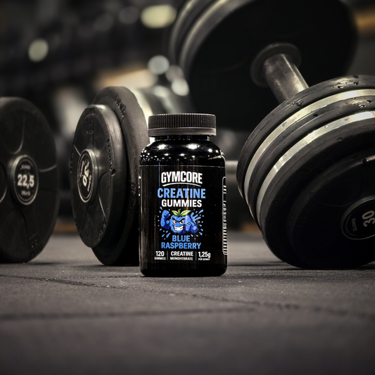 GYMCORE Creatine Monohydrate Gummies - Blue Raspberry