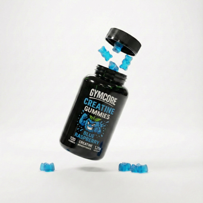 GYMCORE Creatine Monohydrate Gummies - Blue Raspberry